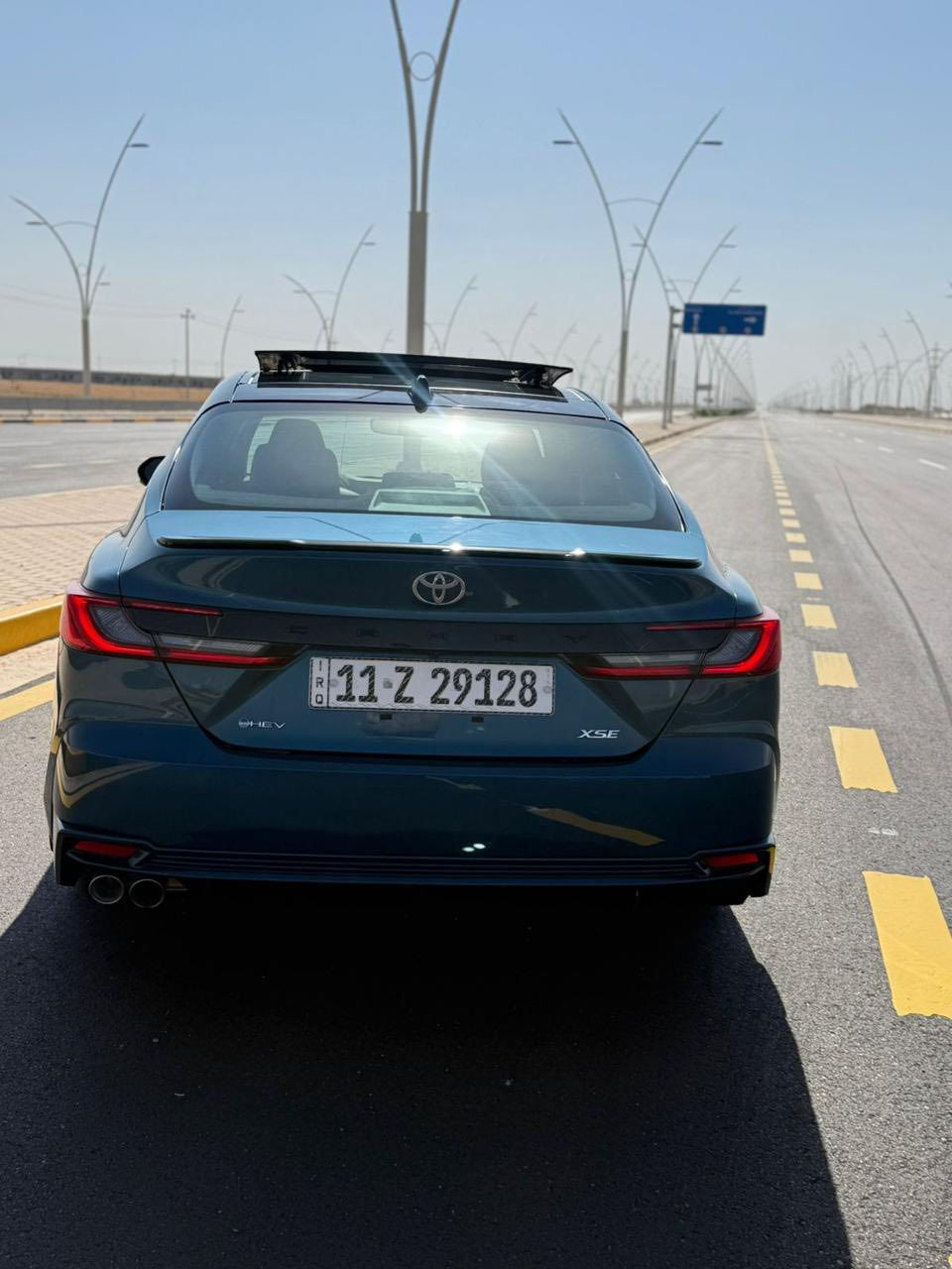 سلام عليكم كامري موديل 2025 فول xse رقم بغداد بأسمي الضرر بنيد وجاملغات اثنين ماشيه 20 الف السعر 210 وبيه مجال للستفسار اكثر اتصل على الرقم ***********
