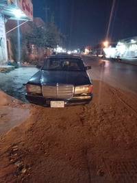 مرسيدس ١٩٨٩ • رقم بغداد • مبادلة ياباني/كوري