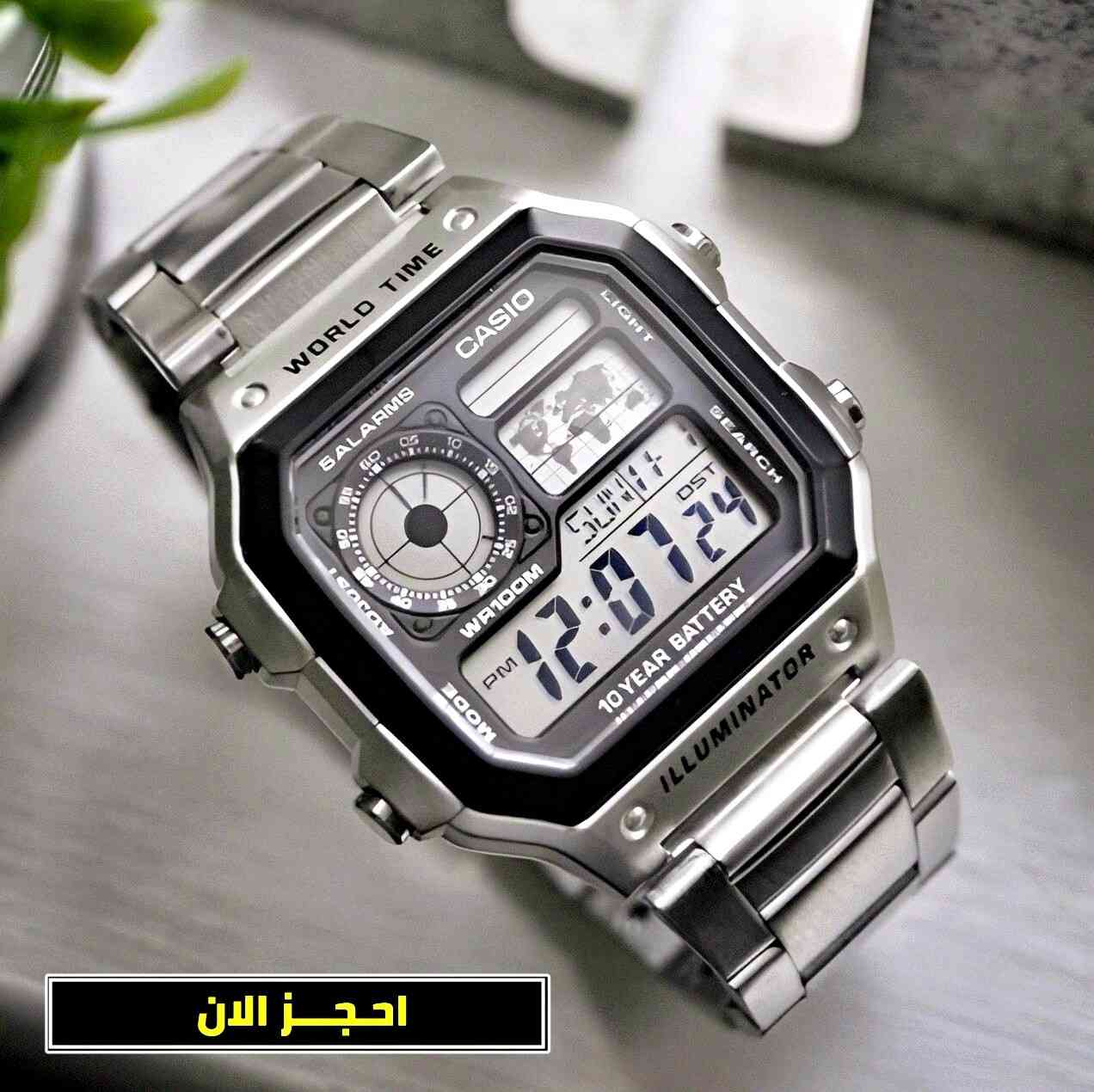 الاندلس 💥( 🕰️ )💥 تقدم لكم من افضل الساعات اليابانية 
عاليه الجوده . لا مثيل لها 
التي تناسب لجميع الاذواق باسعار مناسبه 
اطلب ساعتك من الاندلس يصلك لباب البيت .

مواصفات الساعه
1️⃣- الساعه الأصلية 
2️⃣- صناعة اليابانية
3️⃣- مقاوم للماء 
4️⃣- عالية الجودة 
5️⃣- علبة اصلية مع الساعه 
6️⃣- الضمان لمدة سنة كاملة
7️⃣- الساعه شرط الفحص قبل الاستلام

السعر 💥( 30 )💥 الف دينار عراقي فقط 
للحجز  راسلونا على الخاص
او الاتصال على الرقم التالي
اتصال واتساب /  ***********

#ساعات #هدايا #ساعات_رجالية #اكسسوارات #هدية
