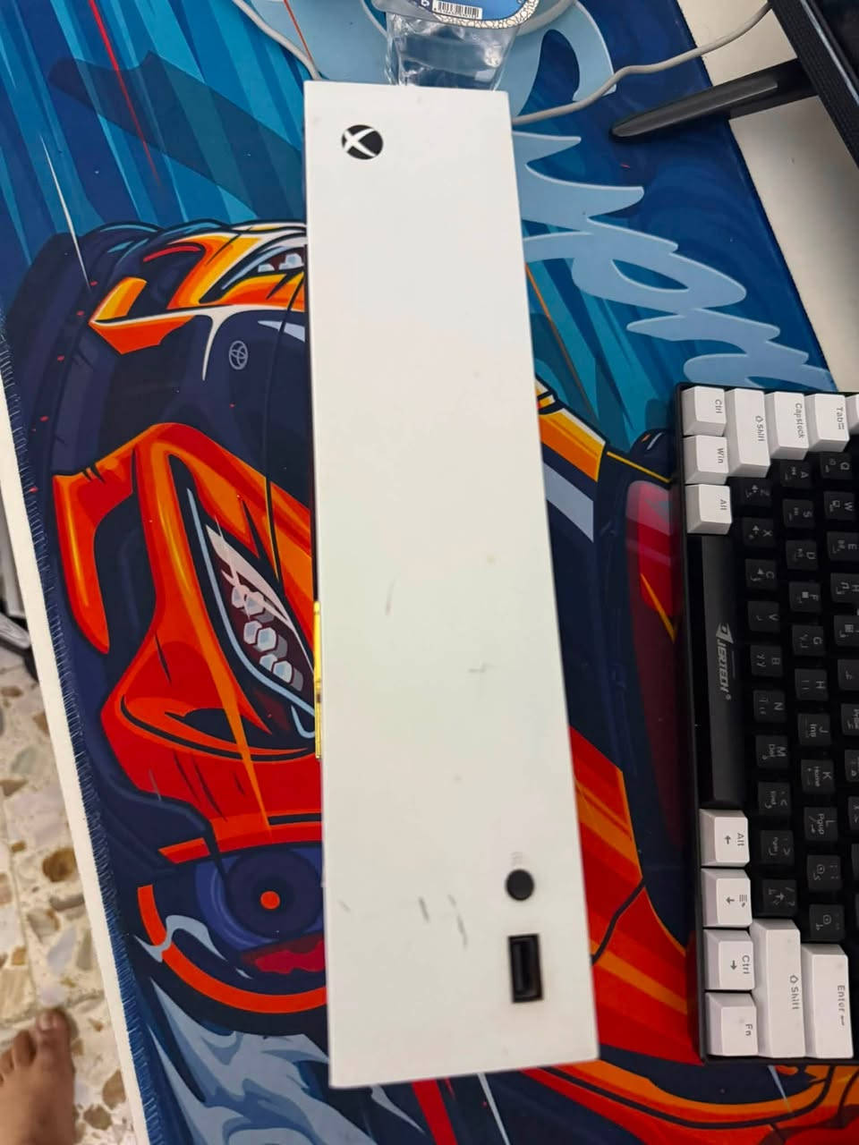 السلام عليكم XBOX سيريس S
للبيع نضيف مامفتوح نهائين يدات عدد 2 اصلين مع ملحقاته الاصليه فقط كارتونه ماكو مع UPS 850
سعر 450 مكاني بغداد الدوره متوفره شاشا ايضا حجم 27 دقه 1080 60 FPS يسعر مناسب


**إذا كنت صاحب هذا الإعلان وتريد حذفه لأي سبب، رجاءا أرسل رسالة إلى الدعم الفني**