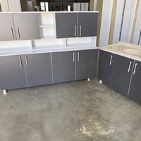 كاونتر خشب تركي • مترين • سنك ١٫٢٠م