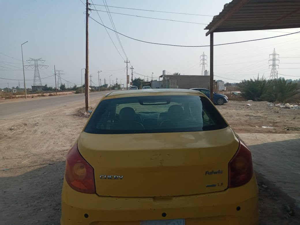 السلام عليكم سياره شيري فلاوين موديل 2013 السياره دواخل جديده كشر كبال العين احله من الصور كير ومكينه لاتنقيص ولا تبخير كفاله السياره اي نقص مابيه كهربائيات كله شغاله سنويه ماساقطه اتكفلك سرقه وعشائر السعر 16 وبيه مجال مكاني بابل المسيب رقمي ‏‪***********‬‏
