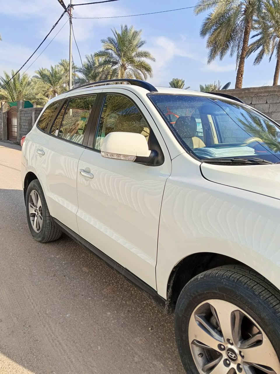 السلام عليكم..
سنتافي موديل  ٢٠١٢ خليجي 

 مكينه سته سلندي سبعه راكب

 فول مواصفات

 فتحه اشاير بالمري حساسات

شاشه كبيره تبريد ثلاث قطع

رقم انكليزي بأسمي سنويه مجدده

بيها صبغ جاملغ خلفي وامامي

وجزء من البنيد بدون اي دواخل

السعر المطلوب ١٤٥ 

موجوده بكربلاء

مناقصها اي شي
***********
