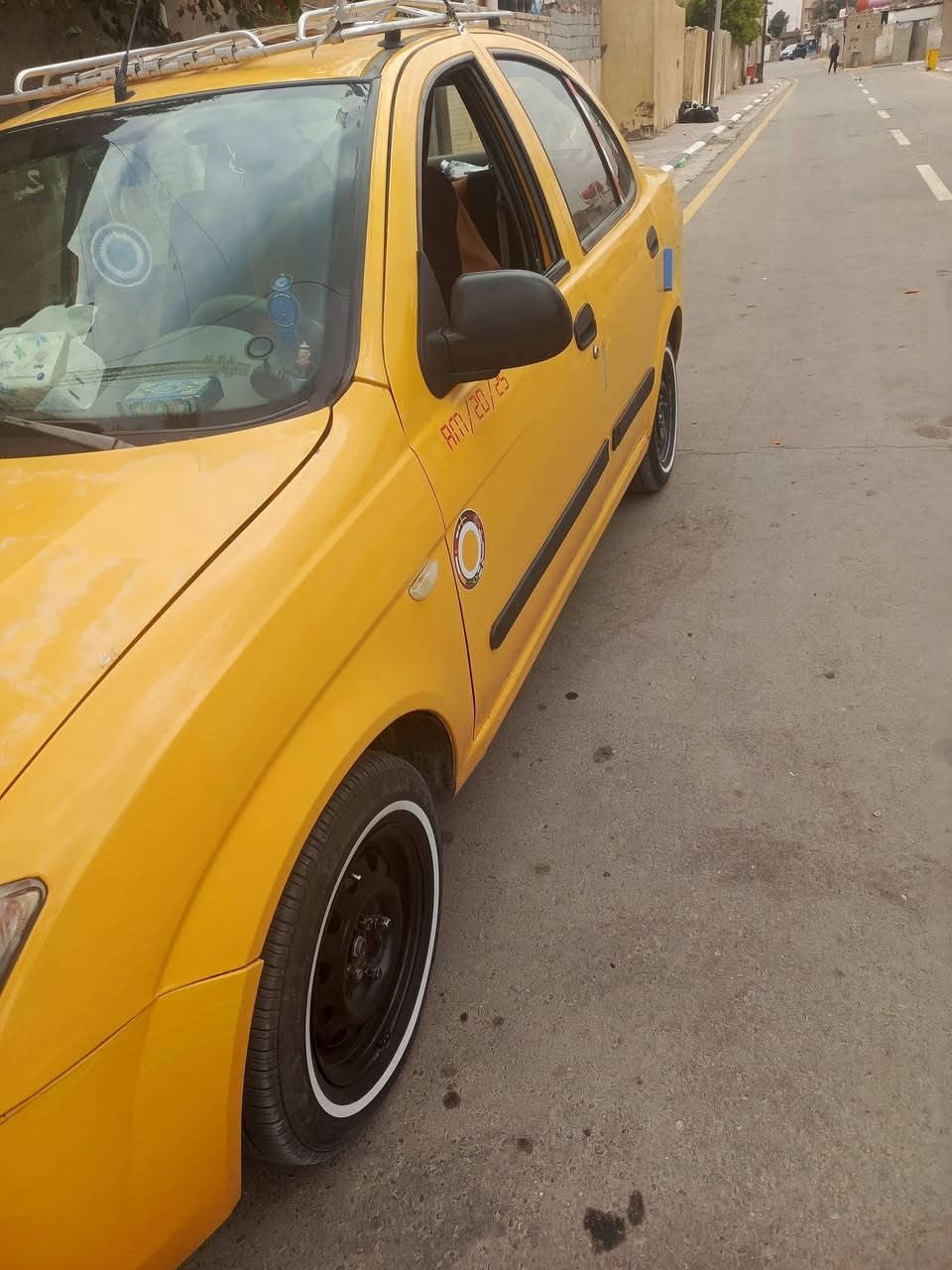 سلام عليكم
للبيع طيبه موديل 2015 سياره حلوه كير مكينه  تخم تاير كله مكفول باسمي رقم بغداد انكليزي مصفره من كلشي
هزه جديده قبل سبوع سنويه ل31 مداور ثاني يوم مشروع وطني جاهزه ع اخر حبايه  السياره حلوه احلى من الصوره مكاني كربلاء طويريج السعر٣٥ وبيها مجال 
***********
