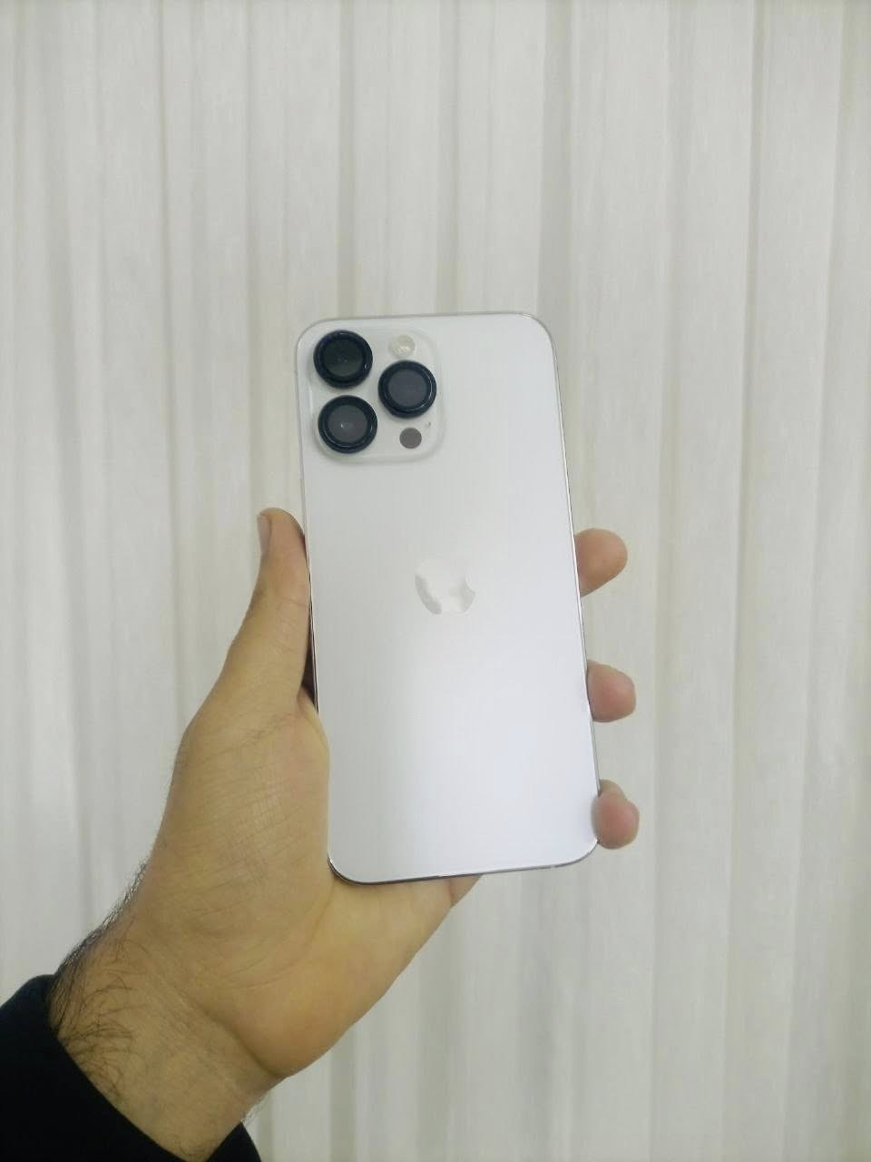 السلام عليكم 
ايفون 14 برو ماكس 
ذاكره 256 
جهاز مبدل شاشه اصليه بشرط مال تفصيخ من جهاز ثاني 
3 خيارات 
جهاز ما بي اي مشاكل كله  شغال و 100‎%‎
بطاريه 74
وما بي اي صرف 
سعره 700 وبي مجال 
مكاني فلوجه 
الشراي يتصل

‭0787 621 9413‬
