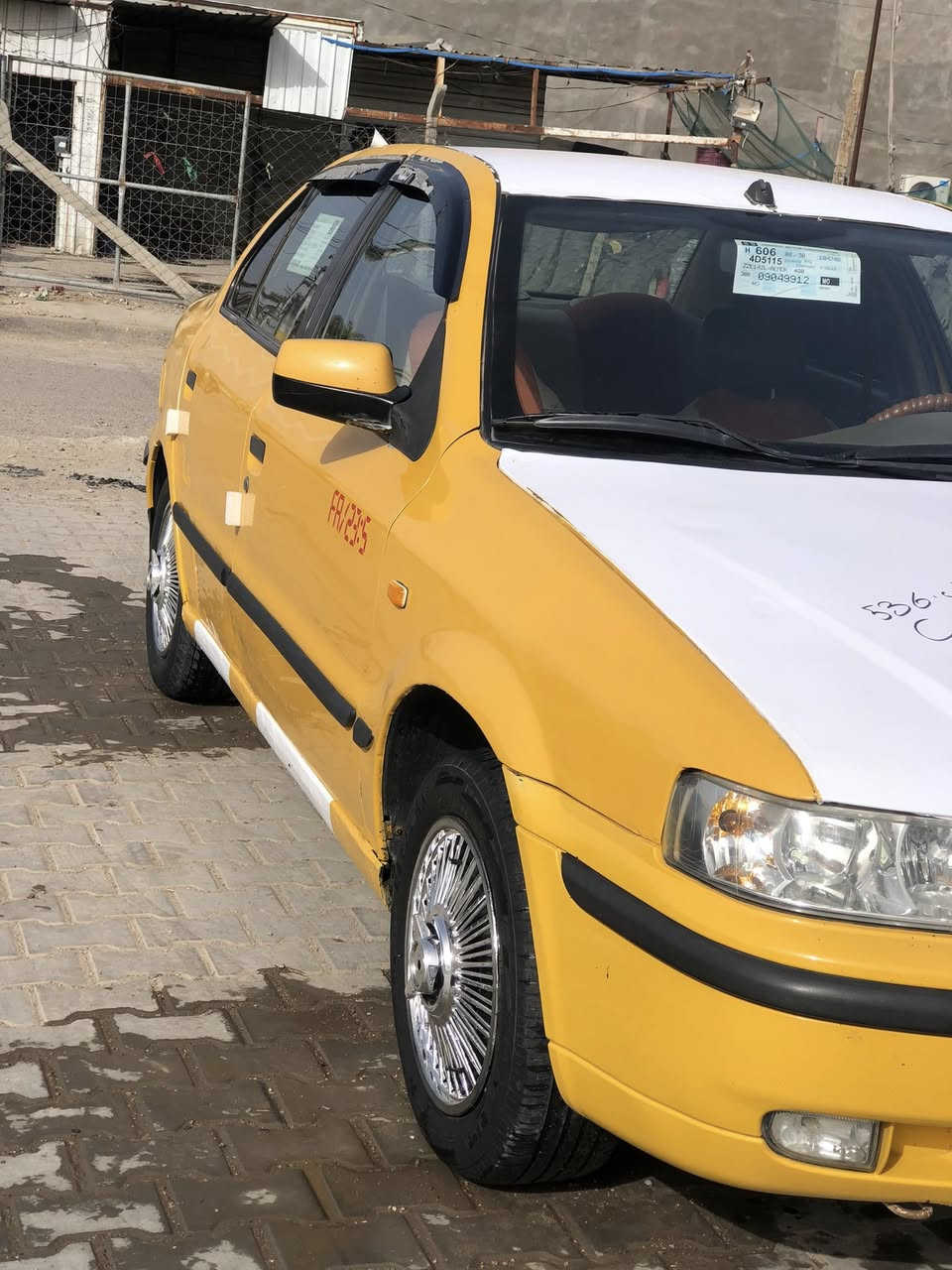 سمند 2010مكينه وكير خير من الله السياره جاهزه كبل لشارع السعر 28 وبيه مجال حك الجيه مكان بغداد المحموديه ‭٠٧٨٢ ٨٦٢ ٧٦٥١‬
