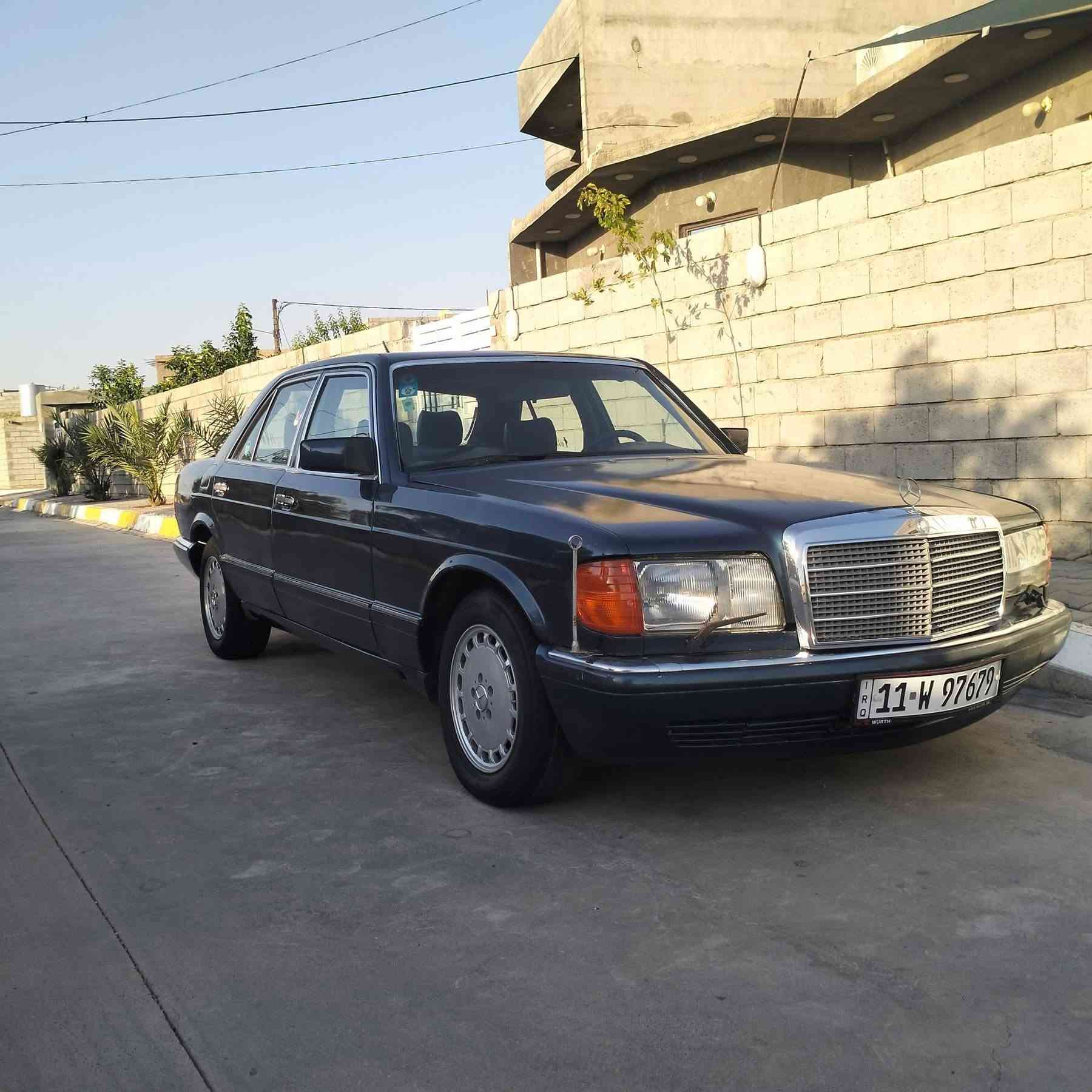 🇩🇪 مارسدس جامبو E 300 رئاسي موديل 91
رقم بغداد انكليزي  سنويه 2028 غرامات 000

محرك  بطه 2500 ديلكو المرغوب ✌️

سياره مصبوغه مصبوغه عام لجماليه 

كهربائيات  كلها شغاله 4 جام كهربا 

تبريد قطعتين  تتفئه شغال غرفتها حلوه 

شاشه ايباد بلوتوث سماعات🎵 بلاد 

عالي ناصي رباعي 🚦 شغال ماسحات جام 🫡 شغال 

ارضيه جلد منضومه  بريك ABS شغال اربع تايرات بلمكان 

باتري جديد كير بلكارتون حاويه سياره شرط معدل 160🔞 تخم تاير جديد سبير جديد ،👉 

سنتر لك 🌹

السعر 45
مكاني/ديالى /السعديه

‭***********‬
