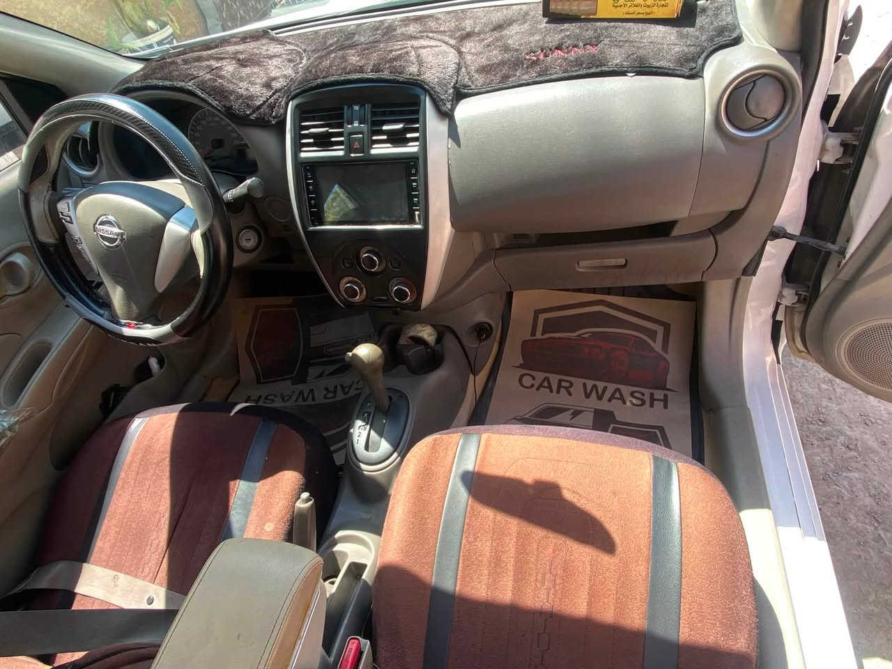 نيسان سني هندي موديل ٢٠١٨اليساره جاهزه من كلشي تبريد ثلج كير مكينه خير من الله السياره ستعمال شخصي ومحافض عليه سياره بسمي ورقم  انكليزي وسنويه بعده لحد ٢٠٢٨ يله تسقط 
***********
السياره سعره ٩٥وبيه مجال حك جيه
