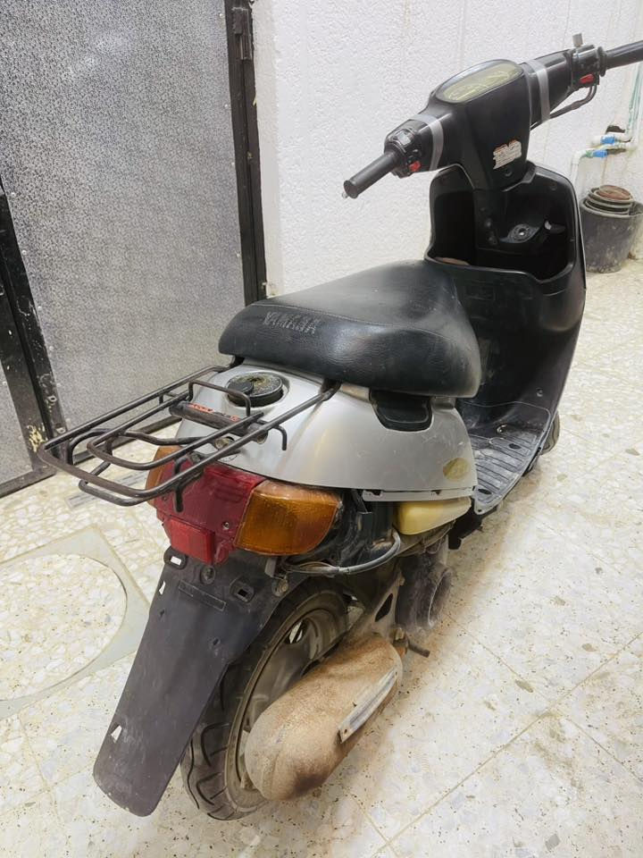 متاح دراجه بطه مديل 2003
مكينه ما مفتوحه كله بلادي وشغال
شلعه ومعدل 60
نقصهه بس ترايش صفاح

سعرهه 350 وبي مجال 
عنوان كربلاء البوبيات

خاص مفتوح 
***********
