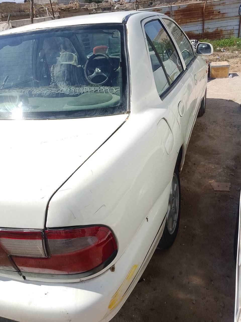 السلام عليكم بروتون موديل 2004 مكينه كايمه كير اوتماتيك السياره شوفت العين بيه طخه ليكدام كدامكم بل منشور رقم بغداد الماني مشروع وطني سنويه ما نافذه مكاني بغداد الحسينيه الراشديه رقم الهاتف ***********
السعر 25 وبيها مجال
اقرأ المنشور قبل ما تخابر
