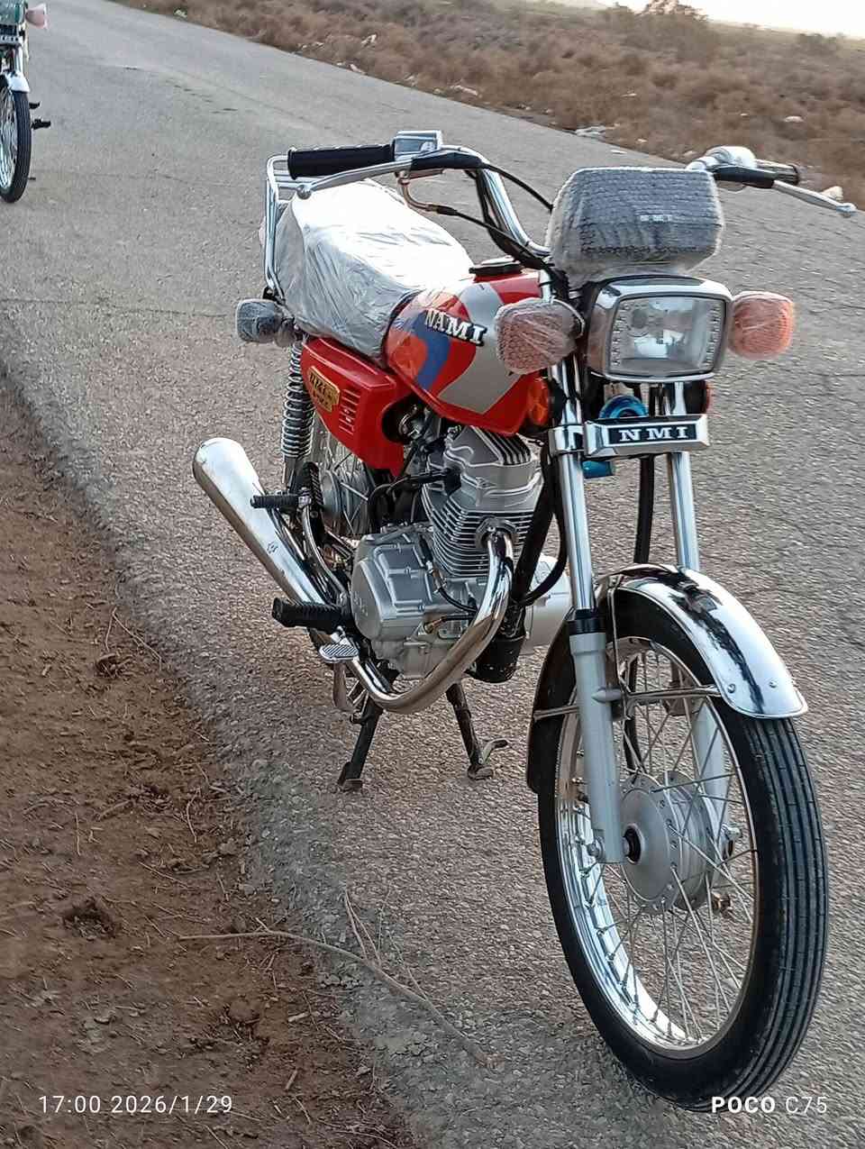 سلام عليكم دراجه للبيع وكيل سيد جعفر للتصال على الرقم ادنأ ***********//2025/12/3
