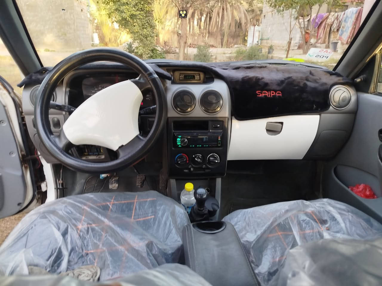 السلام عليكم سايبه موديل 10 نضيفه كير ومكينه وحداديه وشواصي السعر 34 وبيها مجال قليل المكان طوريج السياحي


**إذا كنت صاحب هذا الإعلان وتريد حذفه لأي سبب، رجاءا أرسل رسالة إلى الدعم الفني**