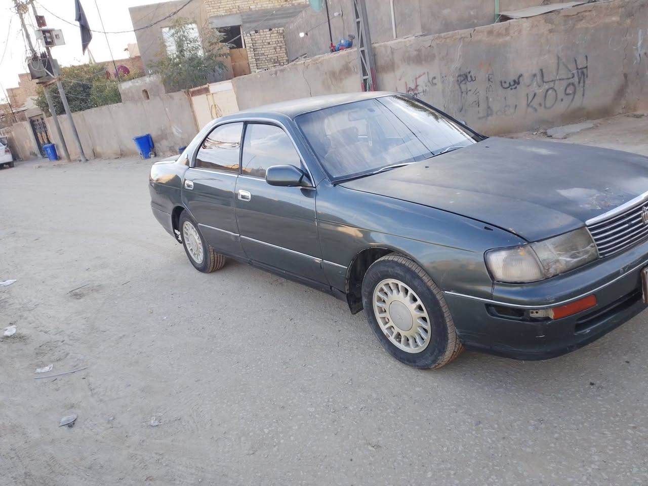 سلام عليكم سياره بطه 91 مكفوله مكينه كير حداديه تخم تاير كله جديد مكفوله من الكص والعيب الشرعي مصفره غرامات رقم نجف باسمي لل 27 مشروع وطني تحويل ثاني يوم السعر 43 وبيه مجال ***********
