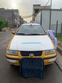 سمند ٢٠١١ • عليها حادث • ما بيها صبغ