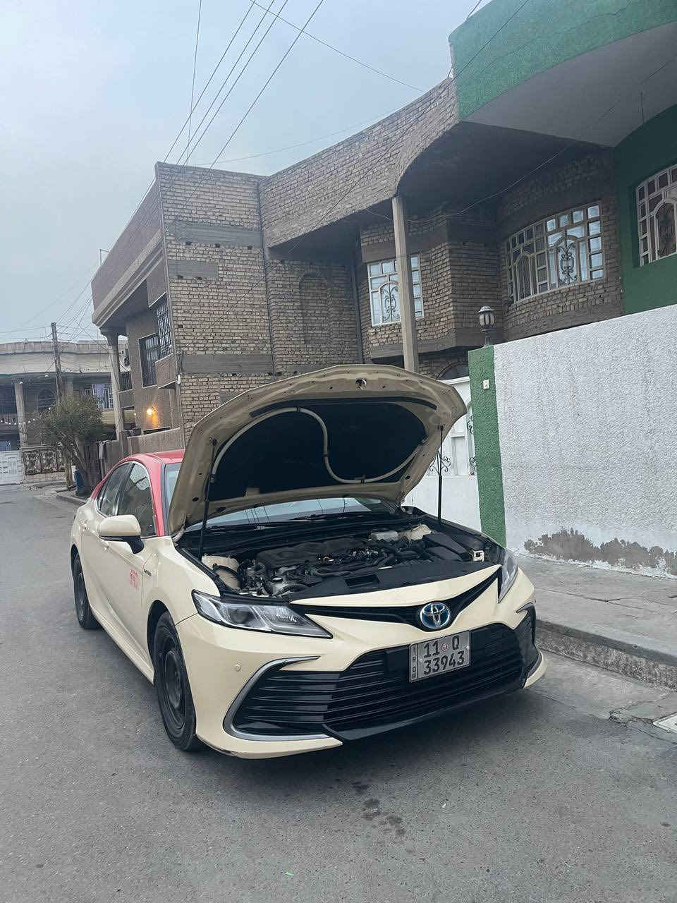 السلام عليكم للبيع
كامري هايبرد تكسي دبي 
موديل 2023اصل 
ماشيه 85 كيلو 
كير مكينه بطاريات خير من الله 
صدر امامي خلفي جديد 
بيها جاملغ وبنيد صبغ 
السعر 160وبيها مجال 
رقم بغداد الدولي بسمي شخصيا
مكان السياره بغداد الشعب 
للاستفسار الاتصال 
***********
