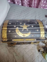 صندوق خشب • انتيكا