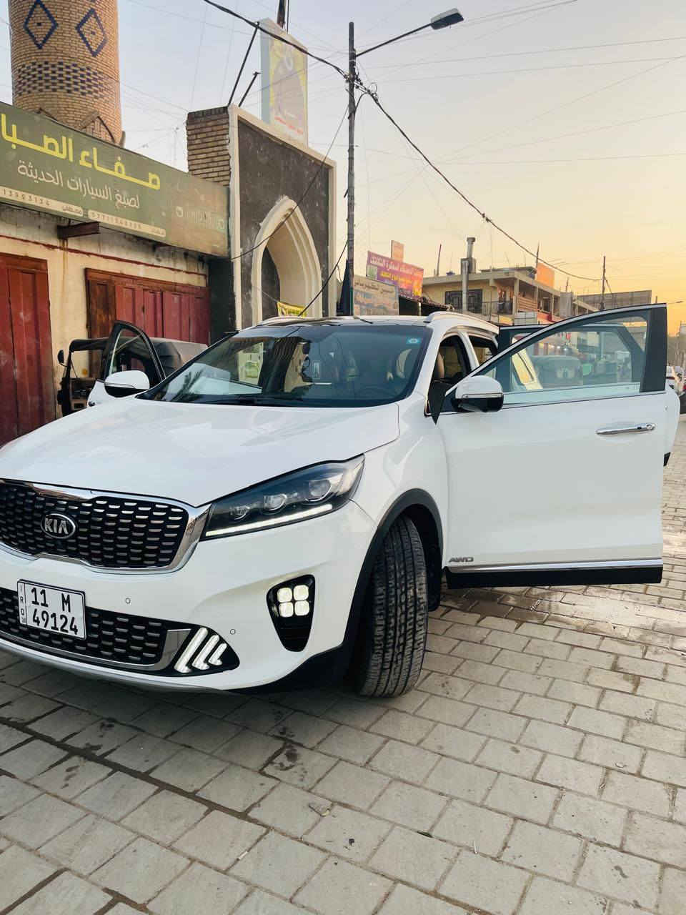 السلام عليكم سورتنو 2020خليجي ماشيه 56بيه بارد جاملغ خلفي صفحة الصدر كلش بسيط ولباقي كفاله عامه شرط السونار بأي مكان اسفسار اكثر اتصل ***********مكان السياره بغداد المدينه
