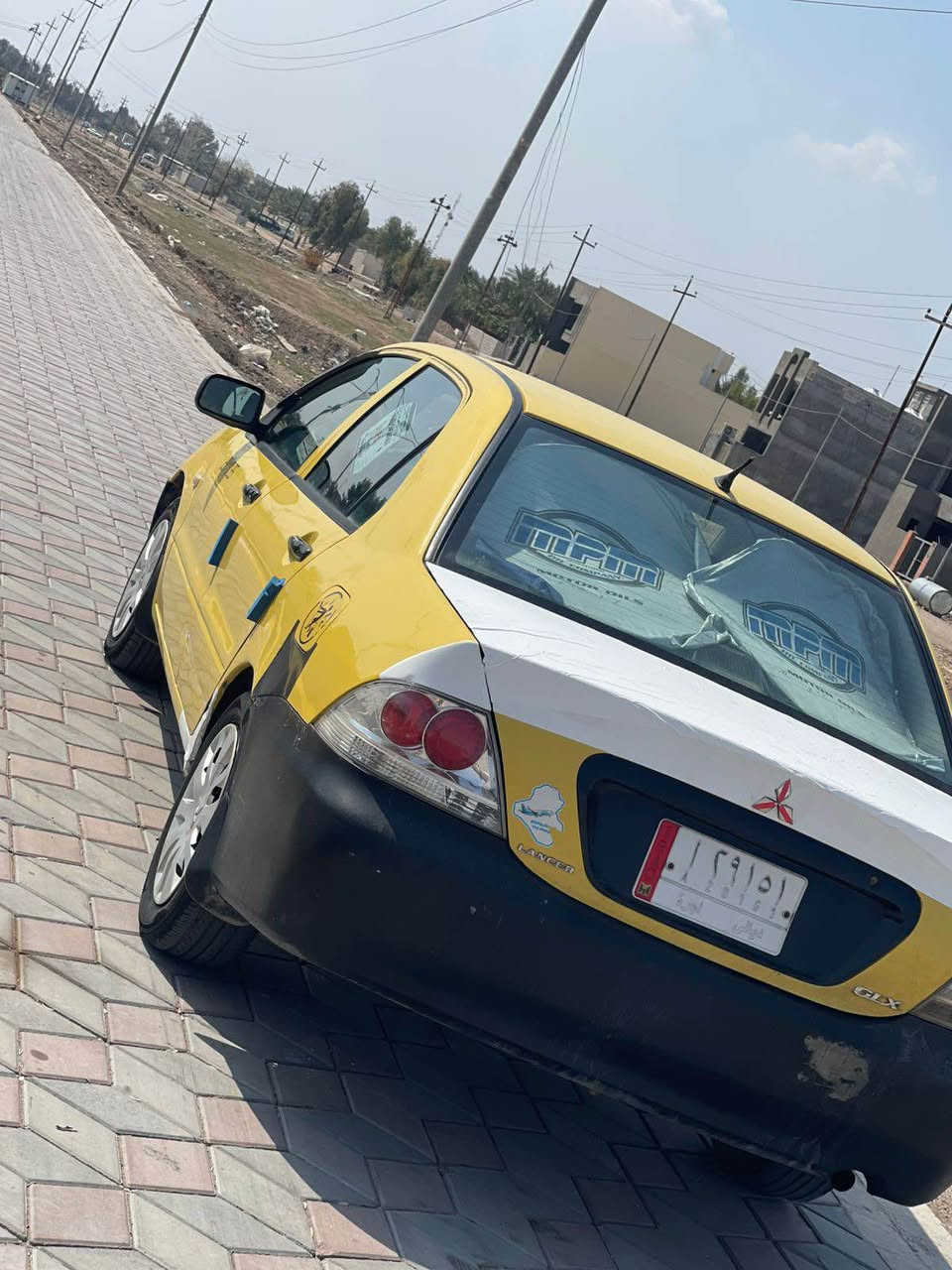 سلام عليكم للبيع لانسر 2010مكينه كير كفاله تخم تاير جديد صدر جديد تبريد ثلج سياره كلش حلوه ونضيفه مصفره هيئه وغرامات السعر 64وبيها مجال كلش بسيط العنوان ديالئ بلدروز لاستفسار *********** بلاد رز, ديالى
