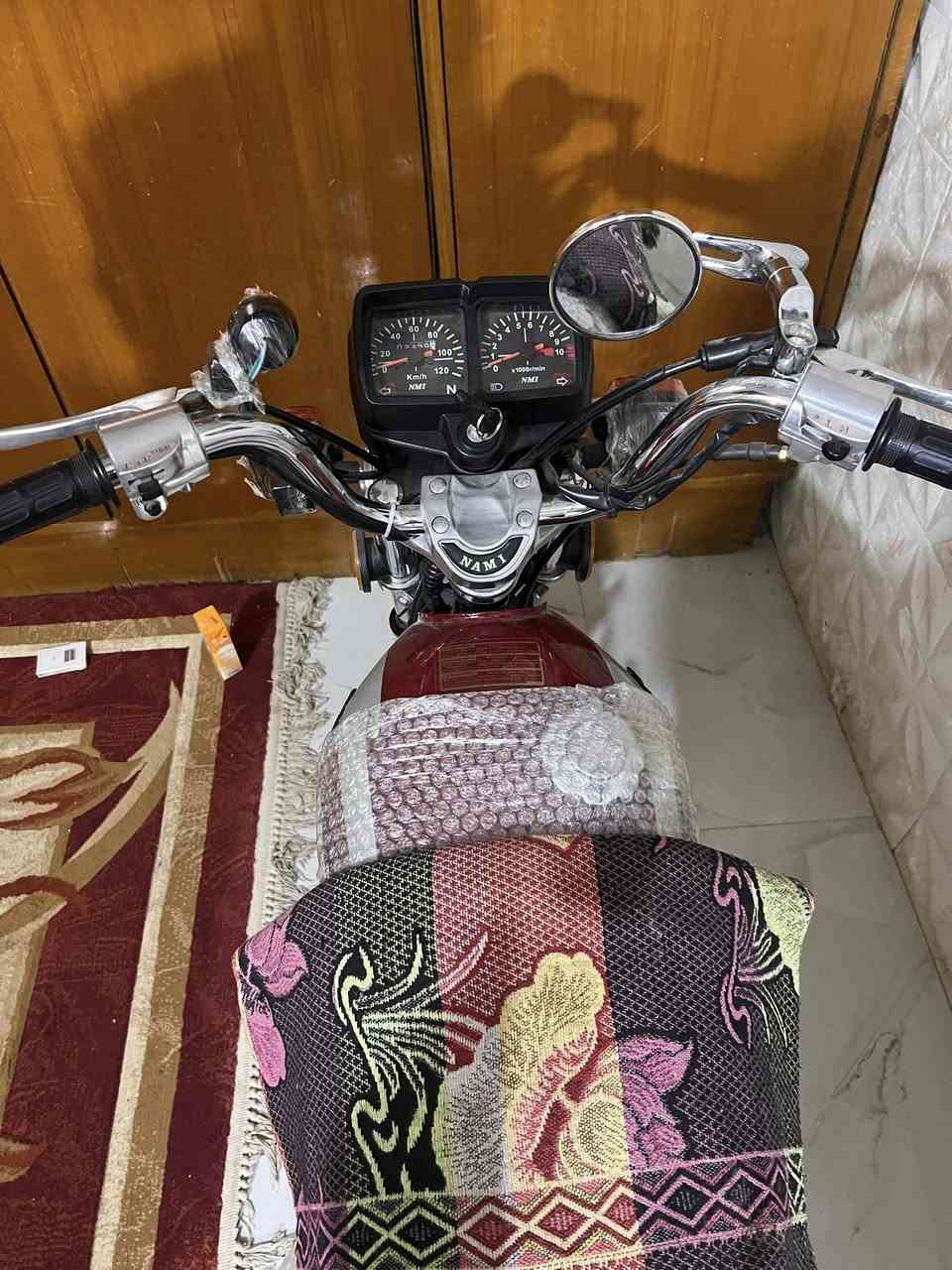 دراجه نامه للبيع الموديل 2025 كله جديد شاصي امتياز الباقي كله اصلي اوراق اسكنر للبيع السعر وتفاصيل خاص او تتصل ***********
