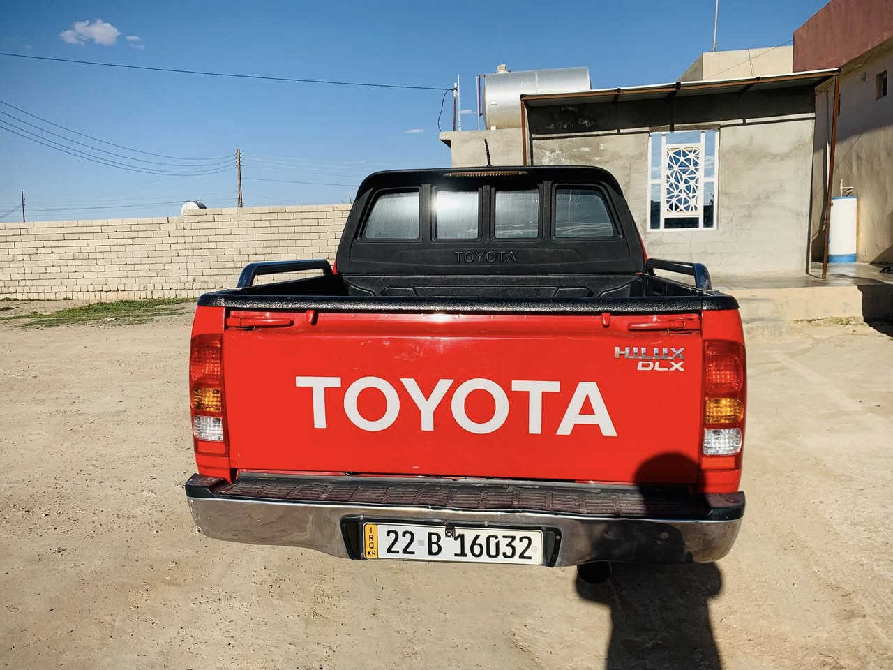 السلام عليكم
للبيع موديل 2011

كير محرك شرط 

(الكير اوتو) 

الضرر جاملق و بونيد بدون دواخل 

السعر (180وبي مجال) 
العنوان صلاح الدين بيجي 
للاستفسار اكثر الاتصال على الارقام التاليه

0770 286 1783
