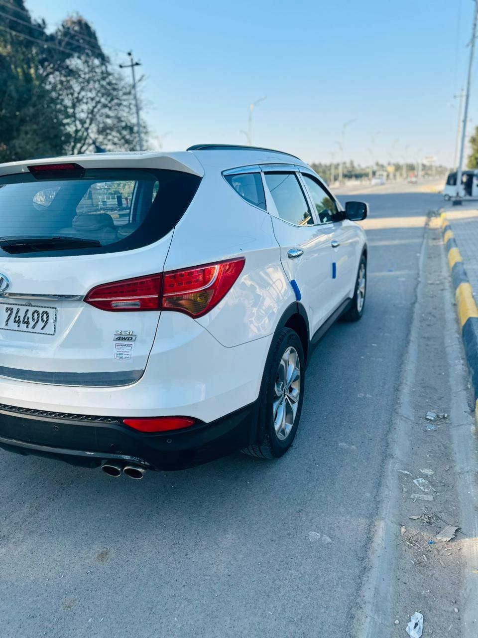 سنتافيا خليجي2014 كفاالة عامة
السياره فوول مواصفات ماشايه196km
بسمي هزه ورقم بغداد جديد 
مكينه سته سلندر3300 كفاله من الفتح والتنقيص والبخار بنوراما فتحتين بصمات ابواب وتشغيل ترحيب بالمري واشاير  لايت لد ويل كروم 19فور ويل مانع انزلاق كامره دواره تحكمات ستيرن سبعه راكب كشنات جلد كهربائيه تدفئة تبريد ثلاث أنظمة قيادة سايد بريك بصمة اجدد من الصور
السعر170 وبيه مجال للشراي مكاني واسط الحي
***********
***********
