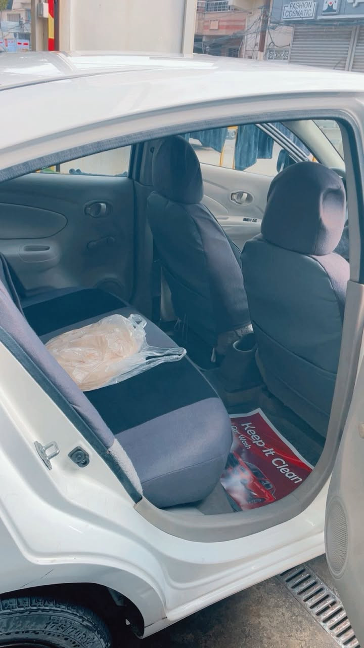 السلام عليكم نيسان سني هندي موديل 2020  بيها بارد سياره حلوه وبالواقع احلى  ماشيه 116 السعر 118 وبيها مجال العنوان الكريعات 
هاتف/ ***********
