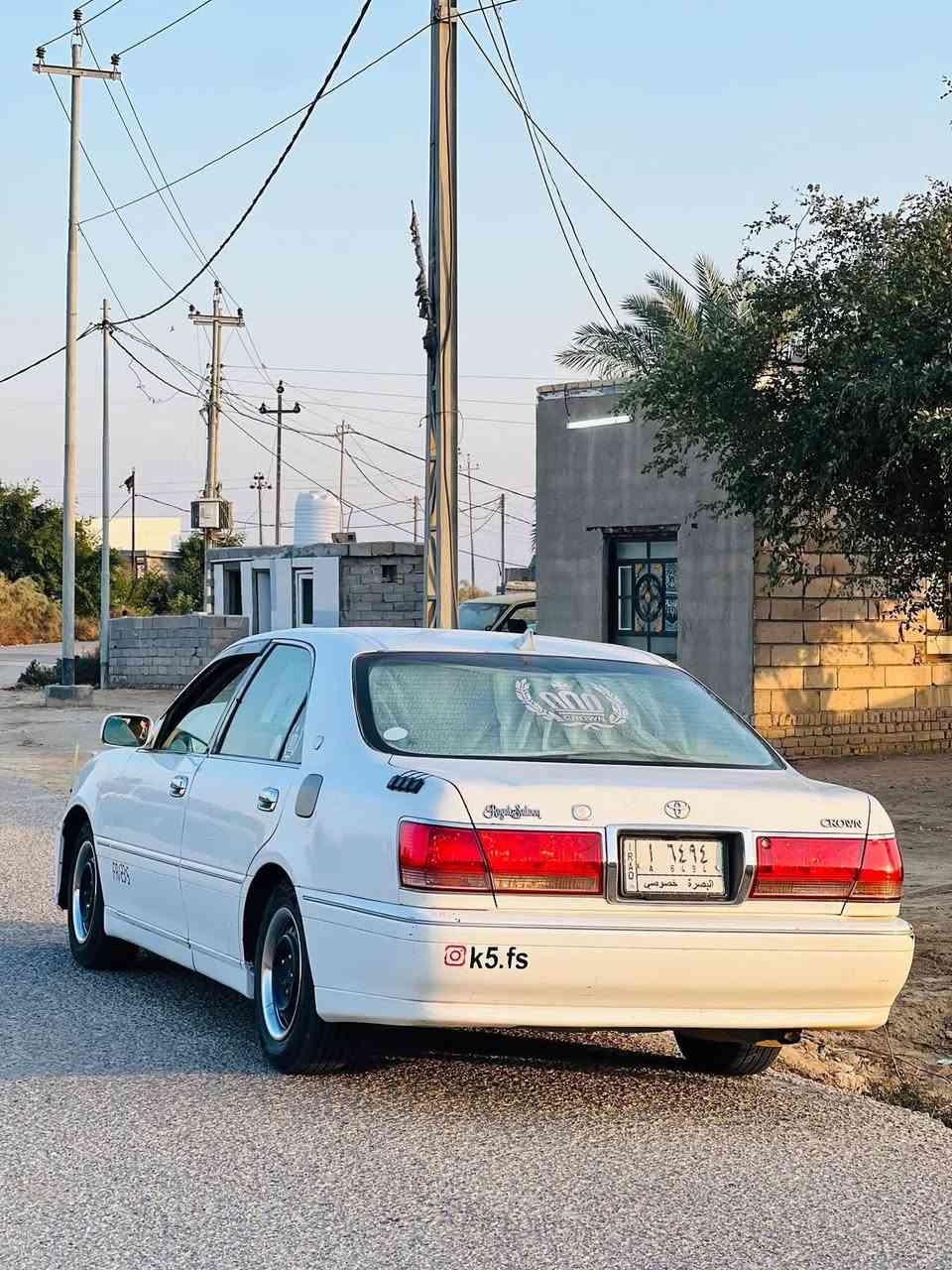 ملكه مديل 2000
***********
السعر شده وبيه مجال شرط التحويل 
العنوان ذي قار
