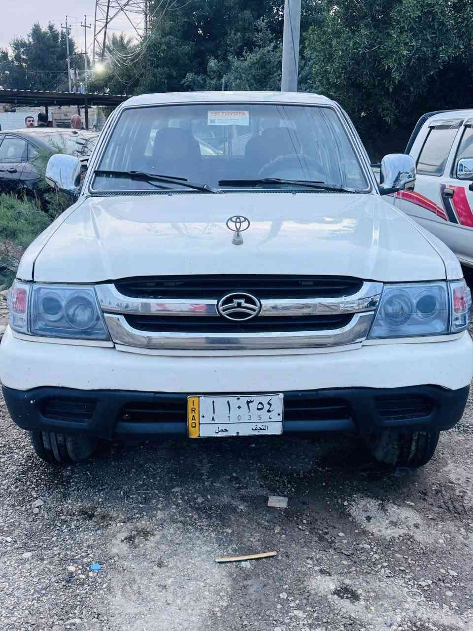 البيع دير موديل 2011 رقم نجف مشروع وطني تحويل مباشر مشروع وطني سياره كفاله عامه من كلشي محرك بخاخ لا تبخير ولا تنقص وكير وشاصي وكهرباي كله شغاله سياره مال جناي وجهازه من كلشي مكاني ذي قار قضاء الرفاعي السعر 58 نتصل ***********
