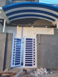 معمل ابو حسن جميع انواء الحداديه  /كيسبان  سندويج  شبابيج بيبان  سقفيا...
