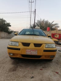 سمند ٢٠١١ • أربع تايرات • بابل الحله