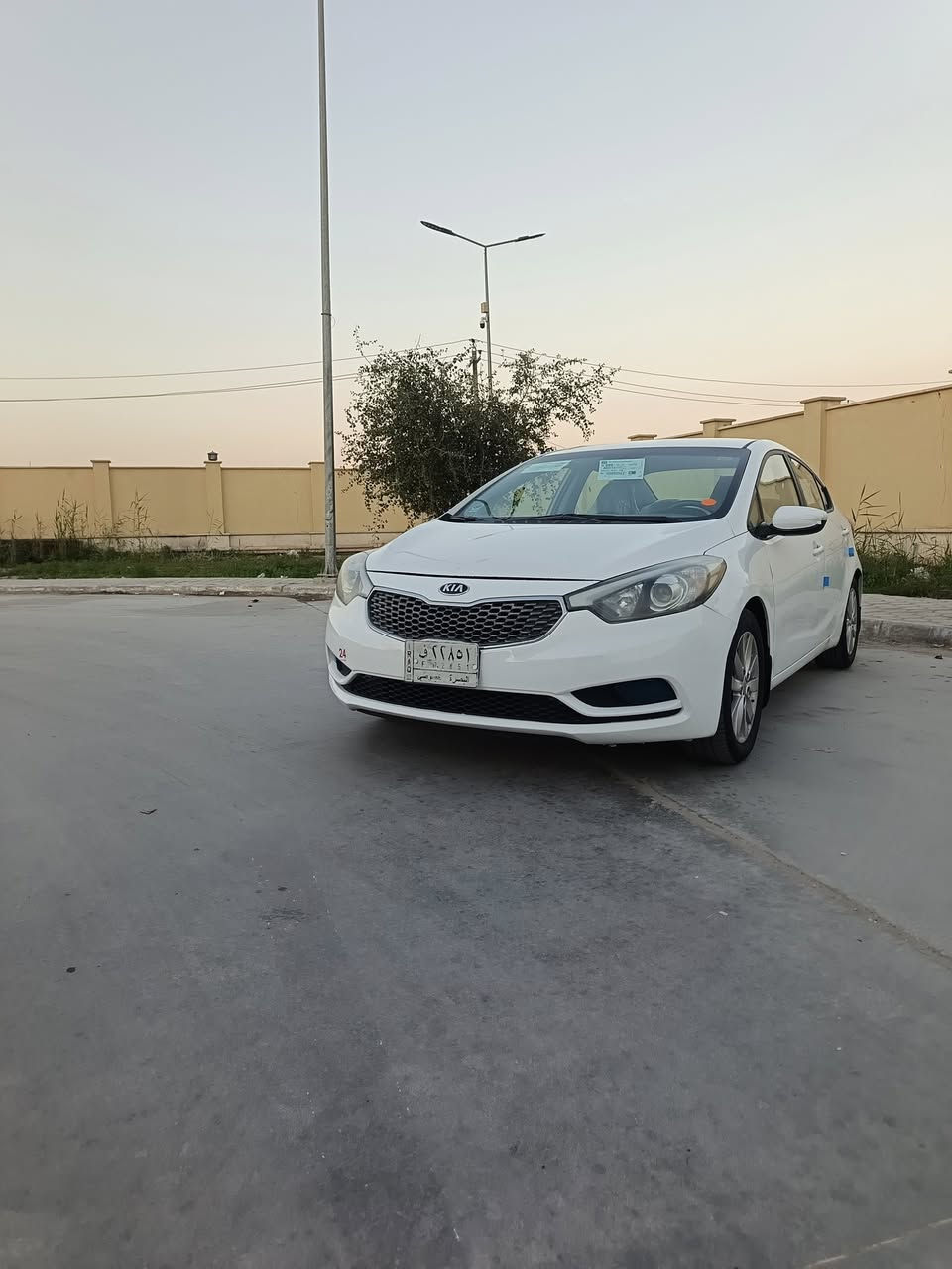 اللهم صلي على محمد وال محمد
للبيع سيراتو 2013شكل15خليجي 
رقم بصره تحويل ثاني يوم سياره جديده وجاهزة حداديه جديده تخم تاير جديد تبريد 🥶 مكينه وكير جاهزه سياره بيه صبغ باب سائق وداير خلفي مكفول من تبديل وضربه وسعر 108وبيه مجال للاستفسار على ***********مكانه الناصري مركز
