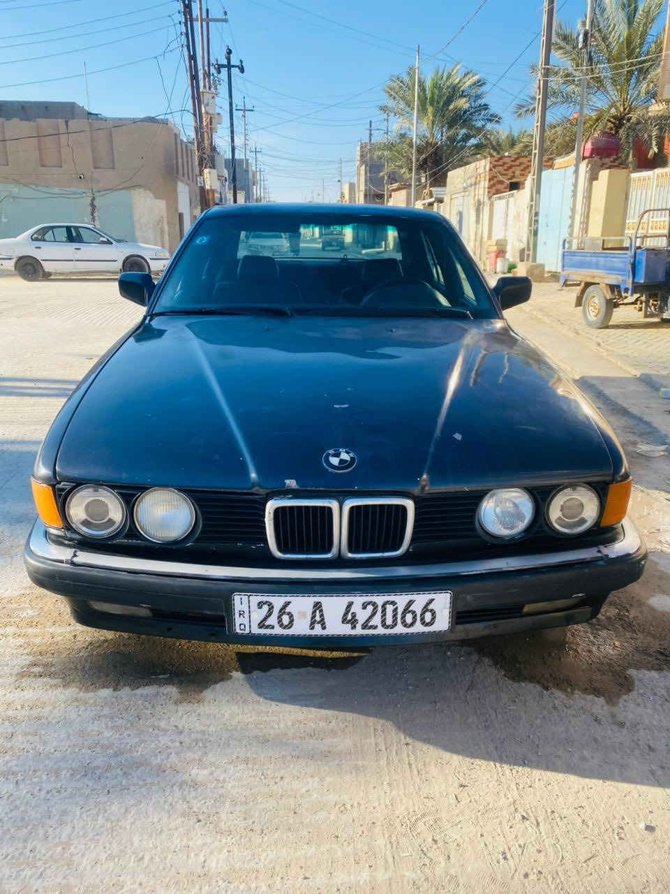 للبيع مكاني ديوانيه
بي ام موديل 91
مكينه نضيفه لا تبخر ولاتنقص 
موديل 91
كهربائيات كلهه شغاله 
رقم صلاح الدين 
سنويا بسمي تحويل كبل 
السعر 30 ورقه
***********
