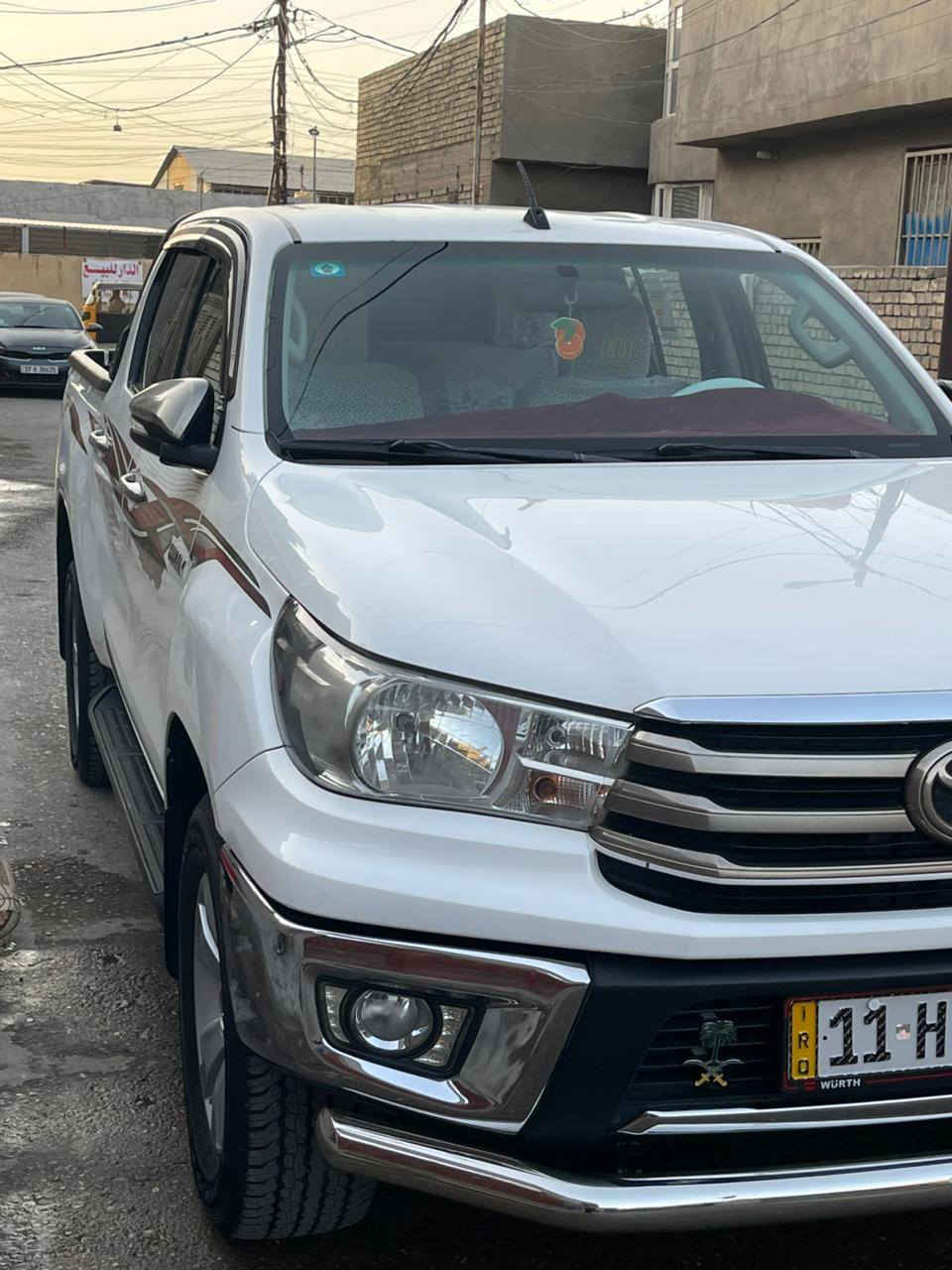 السلام عليكم
بيكم هايلوكس فور ويل عالي موديل ٢٠١٦ للبيع
تخم تاير جديد دوشمة جديدة سيارة جديدة ماشية ٥٧ الف حقيقي حدادية جديدة بارد فقط جاملغ
عنوان بغداد الكمالية ***********
