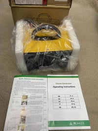 مولد أوزون • تعقيم الهواء • روائح التدخين