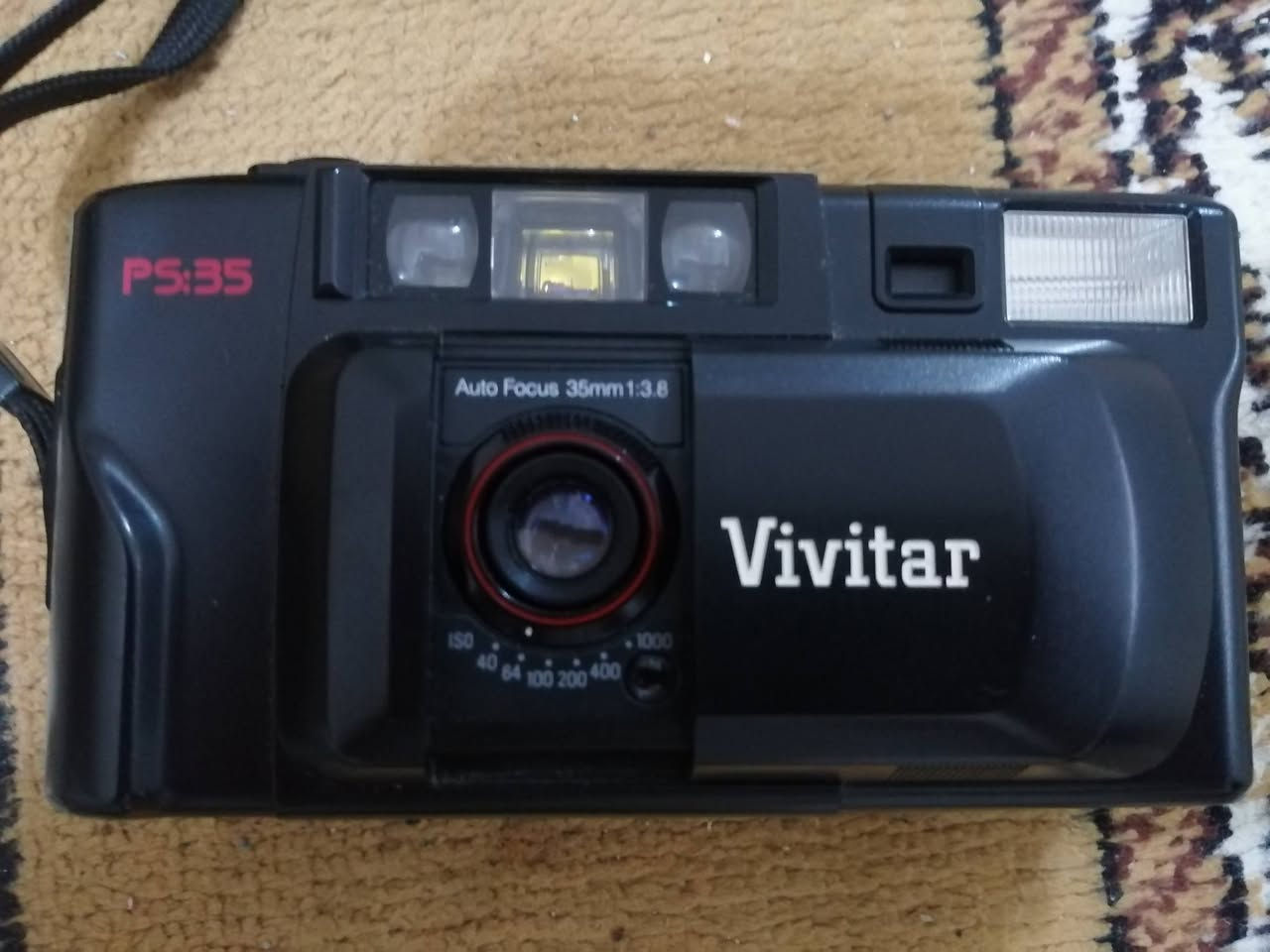 السلام عليكم
كامره صناع ياباني السعر ١٠ألف
توصيل موجود


**إذا كنت صاحب هذا الإعلان وتريد حذفه لأي سبب، رجاءا أرسل رسالة إلى الدعم الفني**