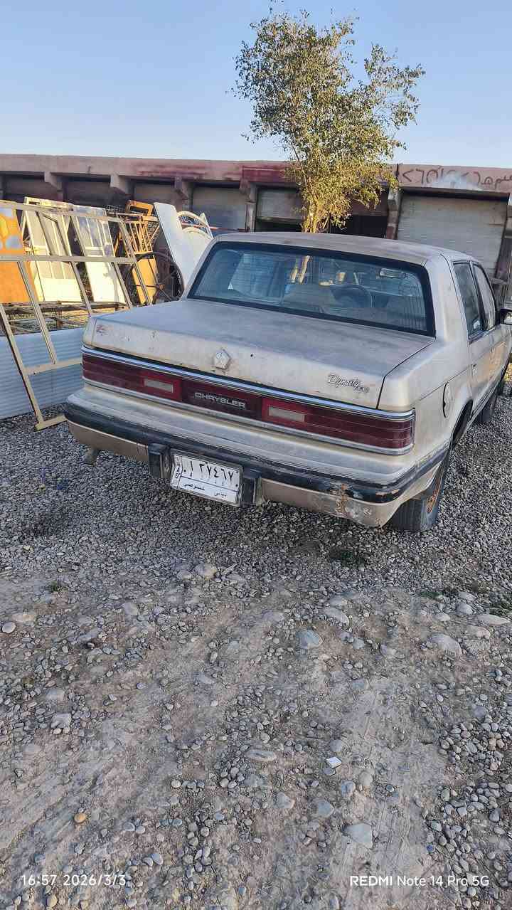 دوج موديل 93 محرك كورلا 2200 رقم ديالى سنويه نهايه 27 تايرات جديد كهربائيات كلها شغاله صدر دبلات جديد  مكان ديالى دلي عباس ***********
