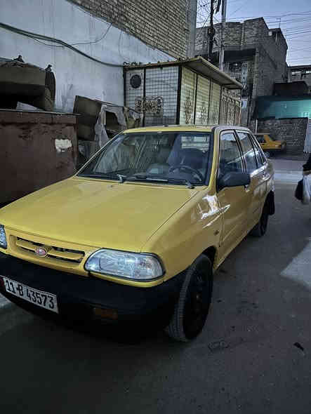 سلام عليكم .. سايبا موديل 12 مصبوغه عام بدل بيه رنكات مكان بغداد مدينه صدر ***********
