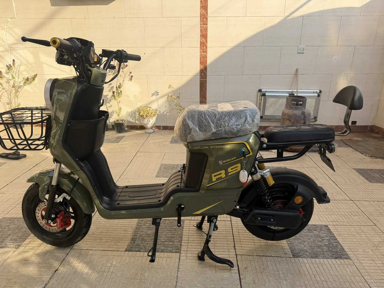 سلام عليكم للبيع دراجه r9مديل2026دراجه ***********
