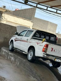 هايلوكس • ٢٠٠٧ • تكييف ثلج