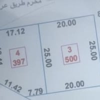 بعويزة طريق شلالات • ٢٤٠م • قابل تفاوض