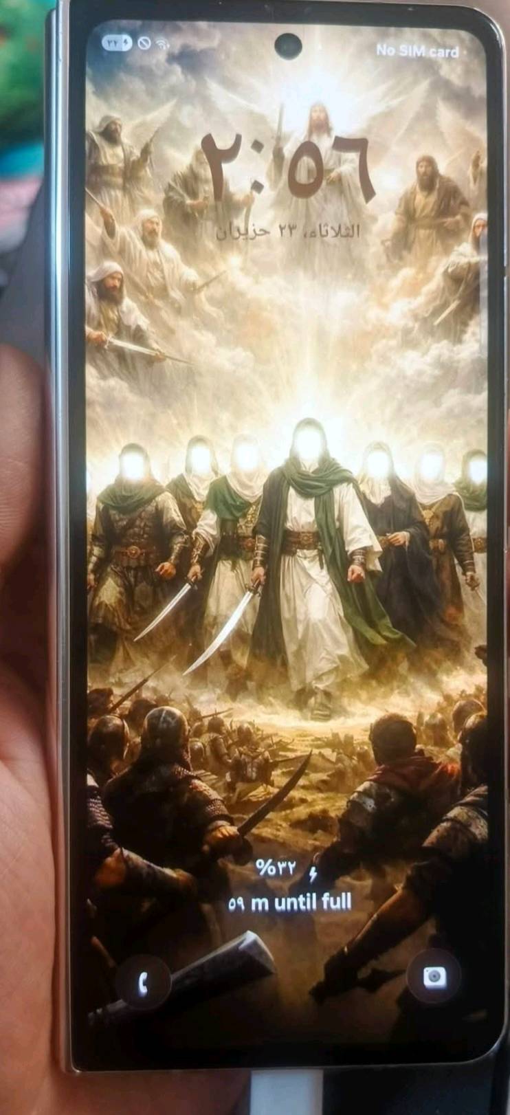Samsung Galaxy Z Fold4جهاز مكفول من كلشي ذاكره 256بس مشكلته لشاشه لكبيره ل
ما تنفتح كلش تقريبن تنفتح 95بل 100رايده بيع او مراوس قفل 450
