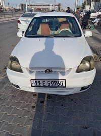 كيا ريو • ٢٠٠١ • رقم كربلاء