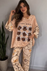 فساتين بناتيه • تراكات نسائية • ٣ قطع