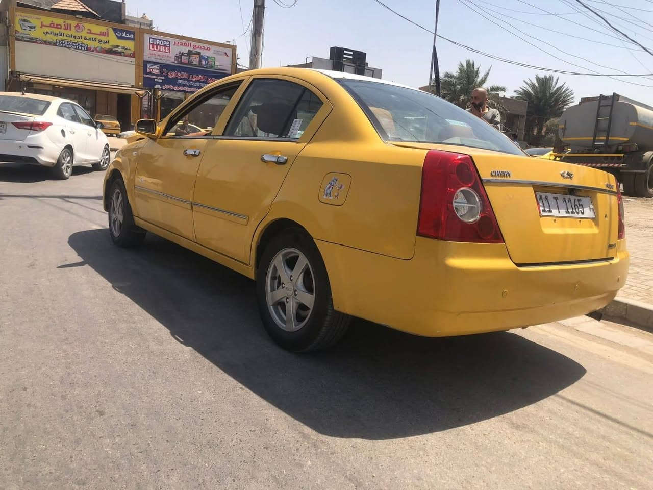 شيري A5 موديل 11 بغداد مصفره هيئه وغرامات هزه جديده صارله ٤ ايام من داورته بسمي تبريد ثلج غرفه نضيفه شاشه وكامره كهربائيات كله شغاله سياره مابيه ضربه كير ومحرك بلادي سعر 41 وبيه مجال مكاني كربلاء ***********
