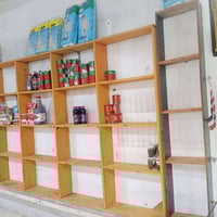 رفوف خشب • رفوف حديد • كركوك الواسطي