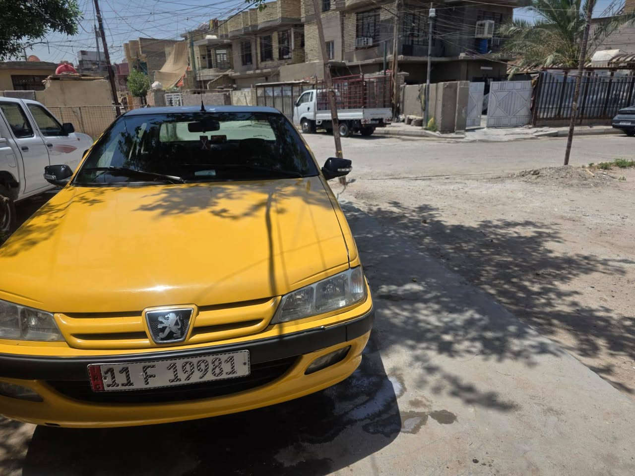 ‏‪+964 776 097 2492‬‏
السلام عليكم بيجو بارص 15 مكفولة سيارة كير مكينة  صفاح موس بيه بارد بالجاملغ الامامي فقط عداها كفالة
مكان بغداد الزعفرانية 
38 وبيها مجال بسيط للشراي 
رقم بغداد شرط التحويل
