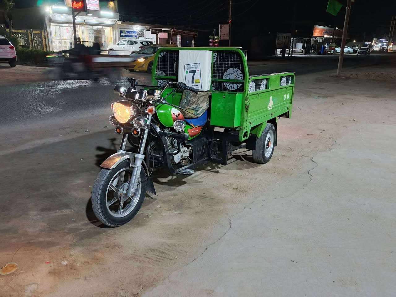 السلام عليكم ستوته جمره صقر موديل 223ستوته مكفوله كفاله عامه اوراق اصولي تخم تاير كهربائيات كله كامله 
سعر1650وبيه مجال قليل حك جيه
المكان حله ورديه خارج يم معمل ابو كيره 
رقم الهاتف ***********
