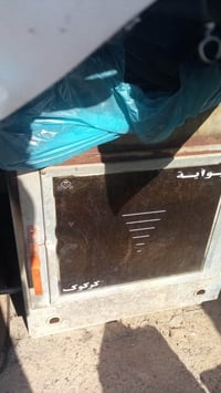 فرن غازي • نضيف جدا • فول شغال