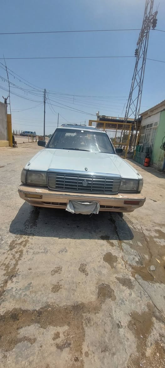 السلام عليكم.
سوبر سيدان ستيشن موديل 92 نجف بأسمي المكان الشاميه
السياره جاهزه من كلشي حداديه تبريد گير محرك 
للأستفسار ***********

