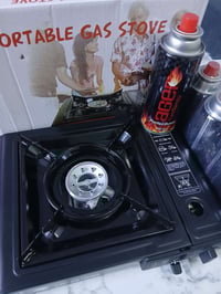 طباخ غاز  سفر مع قنينة الغاز هدية  السعر 15الف  يتوفر توصيل لجميع المح...
